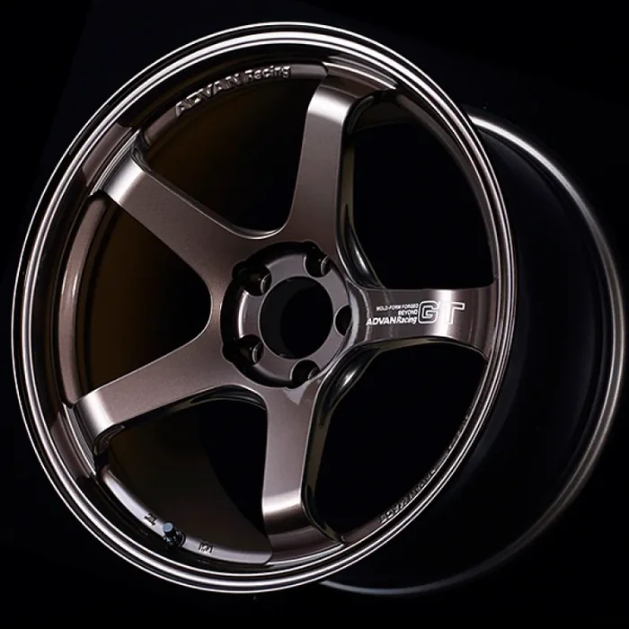 Advan GT Beyond 19×9.0 +35 5-114.3 Racing Copper Bronze Wheel