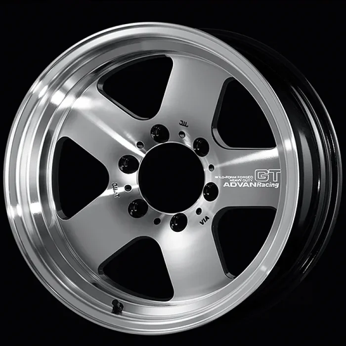 Advan GT Heavy 17X8.0 +20 6×139.7 Racing Machining & Diamond Cut Wheel