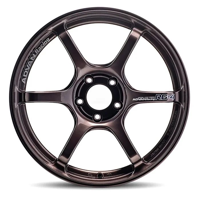 Advan RG-4 18×9.5 +45 5-100 Racing Copper Bronze Wheel – YA48J45DCB