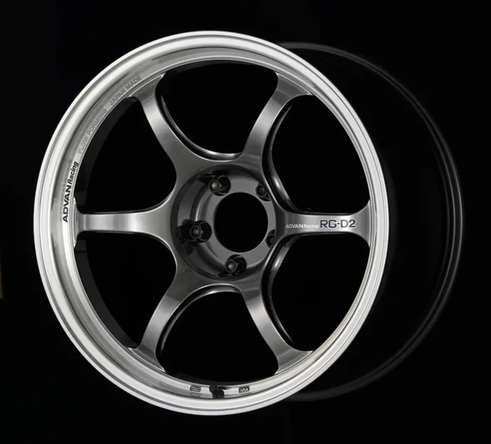Advan RG-D2 17×7.5 +38 4-100 Machining & Racing Hyper Black Wheel – YAT7F38AHB
