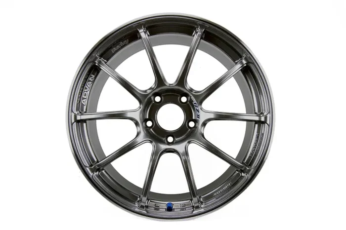 Advan RZII 19×10.0 +35 5-114.3 Racing Hyper Black Wheel