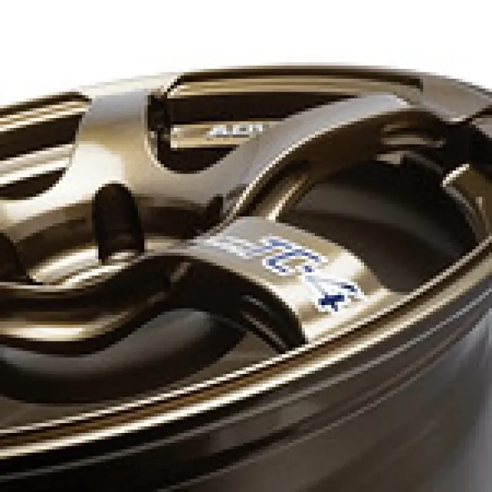 Advan TC4 17×7.5 +48 5×114.3 Racing Umber Bronze and Ring Wheel