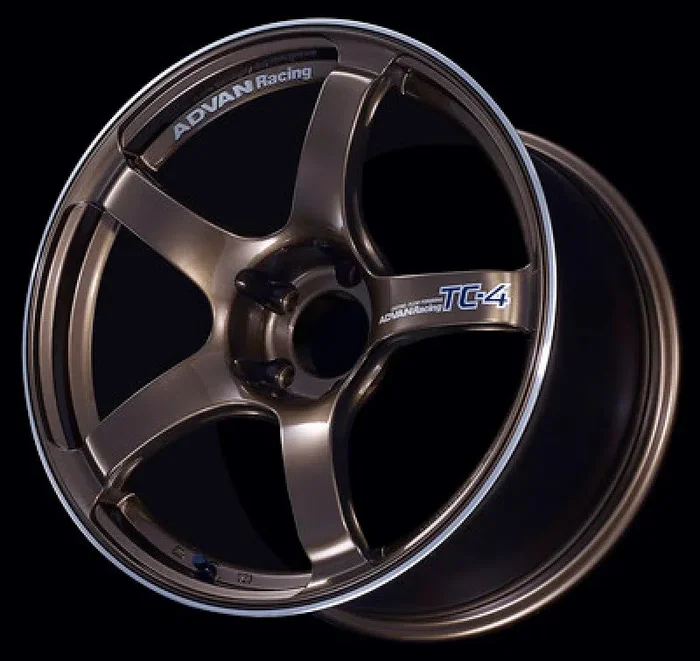 Advan TC4 17×9.0 +35 5-114.3 Umber Bronze Metallic & Ring Wheel
