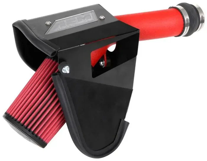 AEM Induction 2019 Subaru WRX STI 2.5L Cold Air Intake – Wrinkle Red