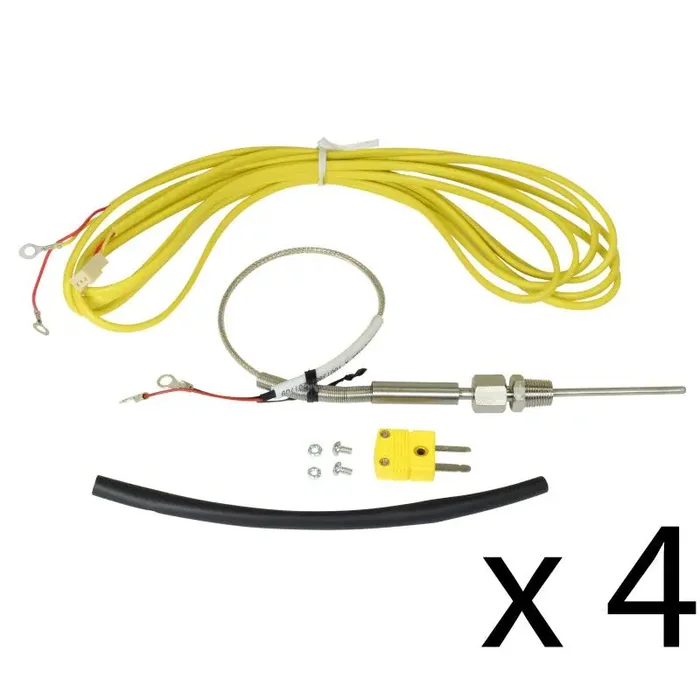 AEM Single K-Type Thermocouple Kit – 4 Pack