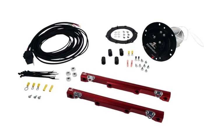 Aeromotive 03-04 Cobra Fuel System – Eliminator/Rails/Wire Kit/Fittings – 17190