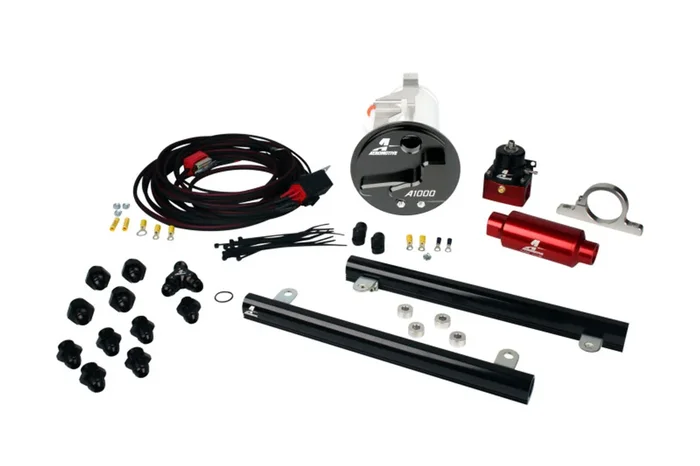 Aeromotive 05-09 Ford Mustang GT 5.4L Stealth Fuel System (18676/14141/16307) – 17306