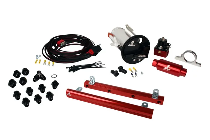 Aeromotive 07-12 Ford Mustang Shelby GT500 5.4L Stealth Fuel System (18682/14144/16307) – 17312