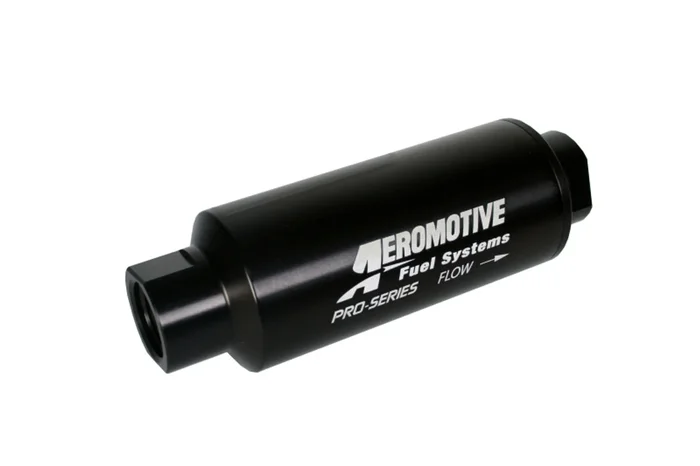 Aeromotive Pro-Series In-Line Fuel Filter – AN-12 – 10 Micron Fabric Element – 12310