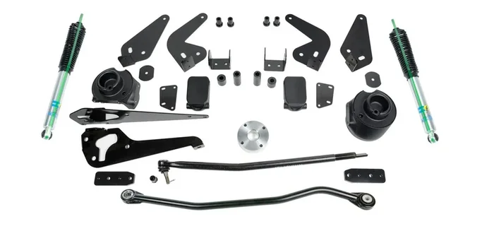 AEV 3″ DualSport Suspension, 2014-2018 RAM 2500 Diesel w/ Manual +1.6″AxlFwd N0436040AG