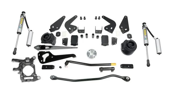 AEV 3″ DualSport Suspension, 2019-24 RAM 2500 Diesel & Air Ride +1.6″AxlFwd, 8100 N0456835AB