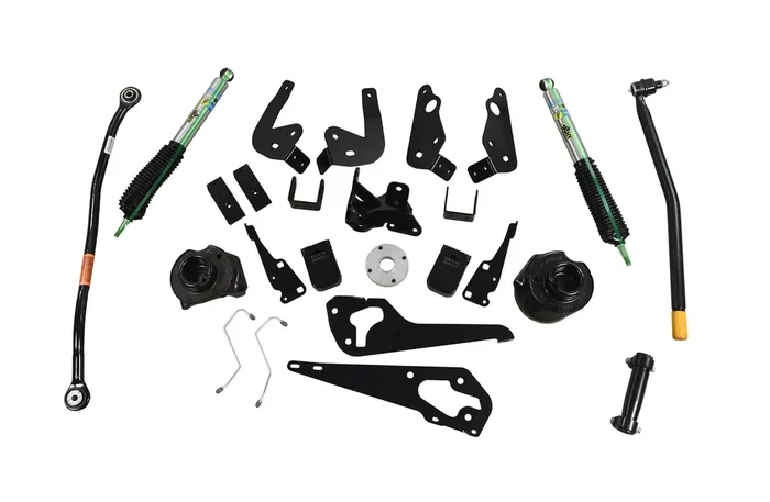 AEV 3″ DualSport Suspension, 2019-24 RAM 2500 Gas +1.0″AxlFwd 5100 N0458000AC