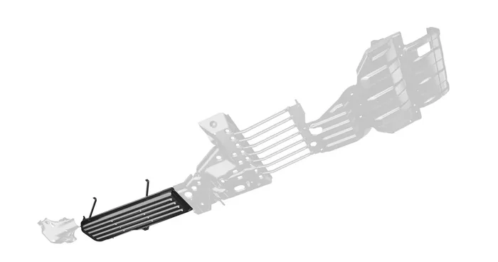 AEV Fuel Tank Skid Plate for 2015-2022 Colorado ZR2 & Z71 58060009AA