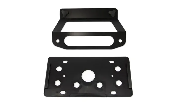 AEV Hawse Fairlead License Plate Mount 10404003AB