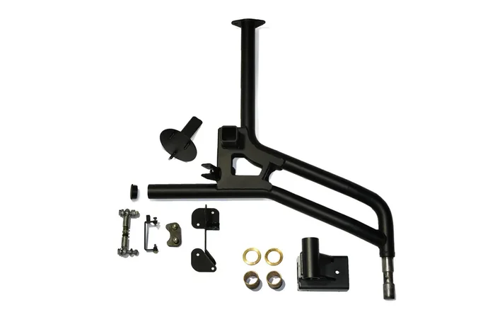 AEV JK Tire Carrier – AEV Bumper 10305020AD