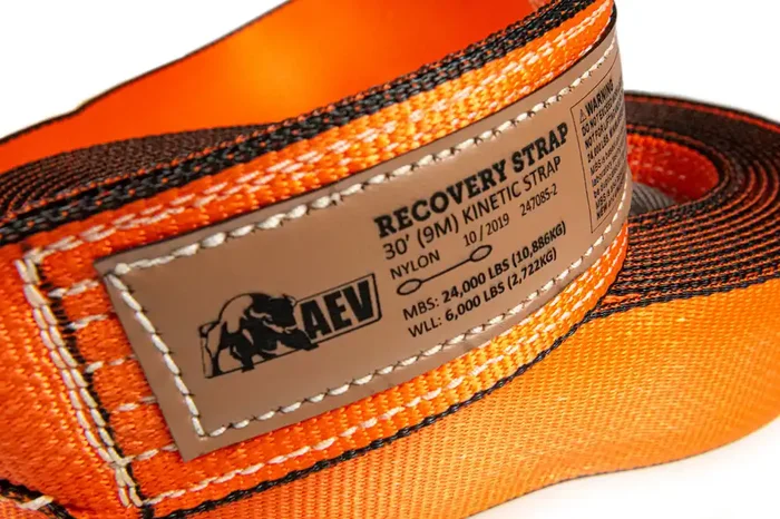 AEV Mid-Size 3″ Recovery Strap 80808015AA