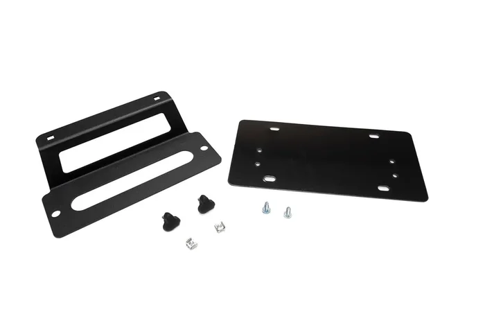 AEV US License Plate Mount Kit EX/RX Front Bumper 12301080AB