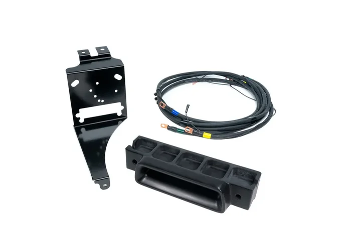 AEV WARN Winch Mount Kit for 2019-22 Colorado Zr2 Bison Front Bumper 18060010AA