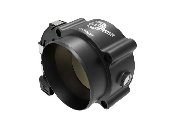 aFe 18-21 Ford Mustang GT 5.0L 85mm Billet Throttle Body – 46-39101