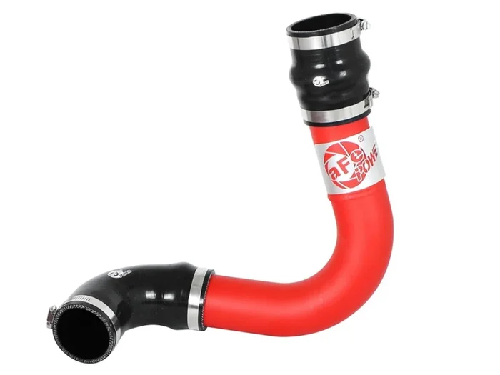 aFe BladeRunner 2.5in Red Intercooler Tube Cold Side 12-16 Ford Focus ST 2.0L (t) – 46-20189-R
