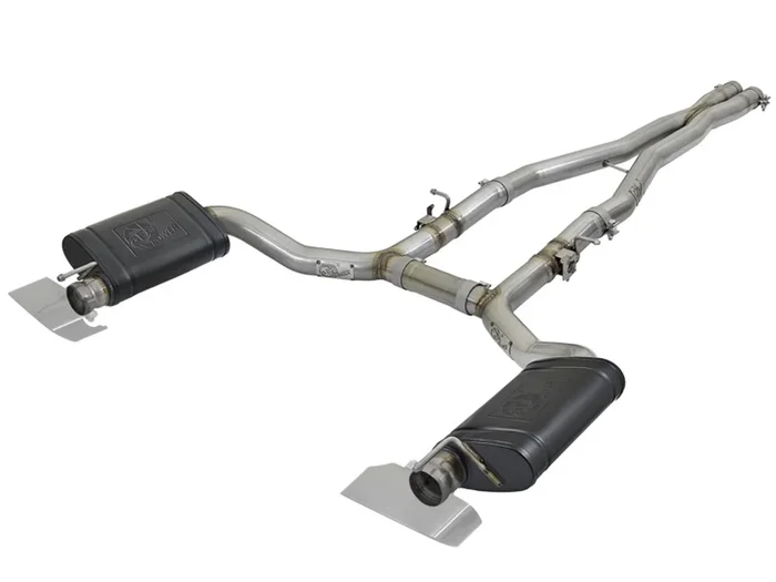 aFe MACH Force-Xp 304 SS Catback Exhaust 17-19 Dodge Challenger V8-5.7L – 49-32061