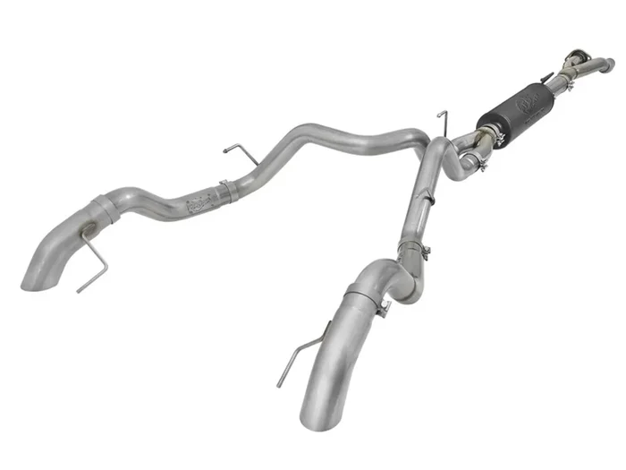 aFe MACH Force-Xp Cat-Back Exhaust w/Dual Hi-Tuck Tips 17-18 Ford F-150 Raptor V6-3.5L (tt) – 49-33095