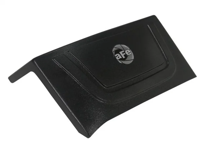aFe MagnumFORCE Intake System Cover, Black, 2015 Ford F-150 Ecoboost V6 2.7L/3.5L (tt) – 54-32648-B