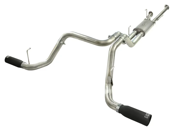aFe Power MACH Force-Xp 2-1/2″ to 3″ 409 Stainless Steel Cat-Back Exhaust System For 2010-2020 Toyota Tundra
