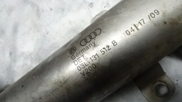 AGR Abgaskühler Audi A3 Seat Altea Skoda Octavia VW Golf Passat TDI 03L131512B