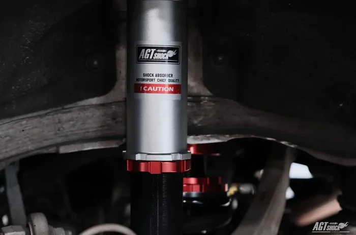 AGT Shock 2001-2008 R65/E66 RWD 7 SERIES MK4 Front/ Rear: Inverted Fork – Front Spring Rate: 6K210 Rear Spring Rate: 5K240