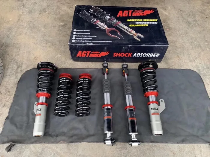 AGT Shock 2005-2013 E90 /E91/E92/E93 4WD 3 SERIES MK5 Front Inverted Fork/Rear Vertical Fork – Front Spring Rate: 7K190 Rear Spring Rate: 10K220