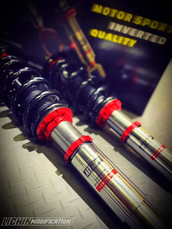 AGT Shock 2008-2014 E71 X6 Front/ Rear: Inverted Fork -Front Spring Rate: 12K210 Rear Spring Rate: 10K220