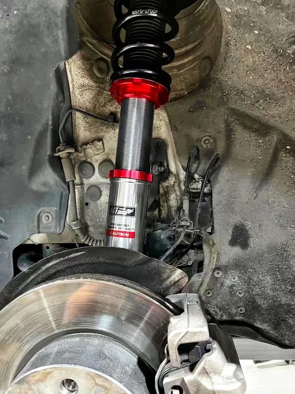 AGT Shock 2014+ F22/ F23 RWD 2 SERIES MK1 Front Inverted Fork/Rear Flip – Front Spring Rate: 6K180 Rear Spring Rate:7K230