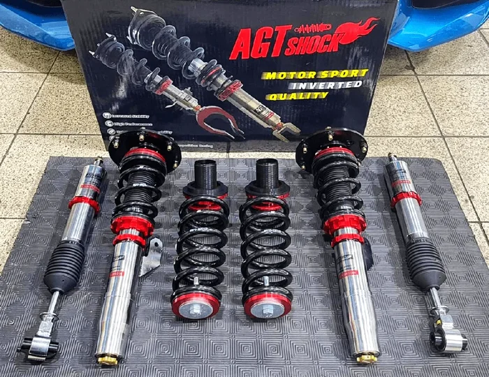 AGT Shock 2016+ F87 M2 RWD/ 2 SERIES M2 Front Inverted Fork/Rear Flip – Front Spring Rate: 8K180 Rear Spring Rate: 10K220