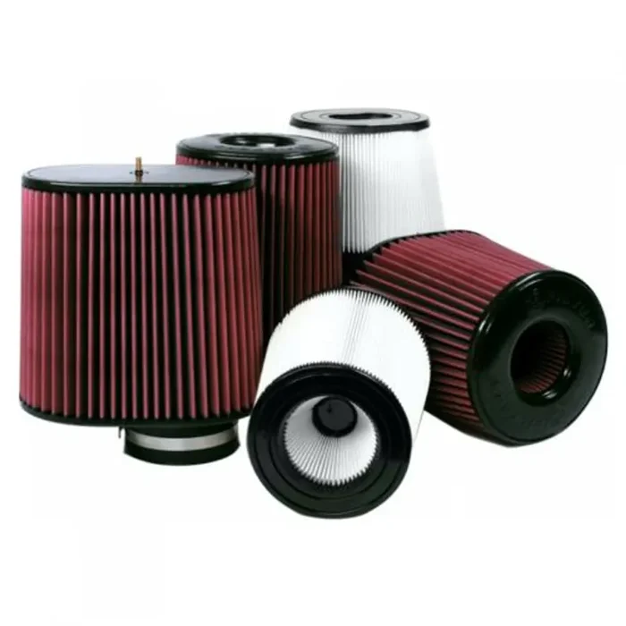 Air Filter for Competitor Intakes AFE XX-40035 Dry Extendable White S&B