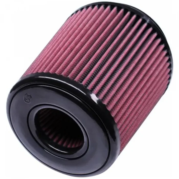 Air Filter for Competitor Intakes AFE XX-91031 Oiled Cotton Cleanable Red S&B