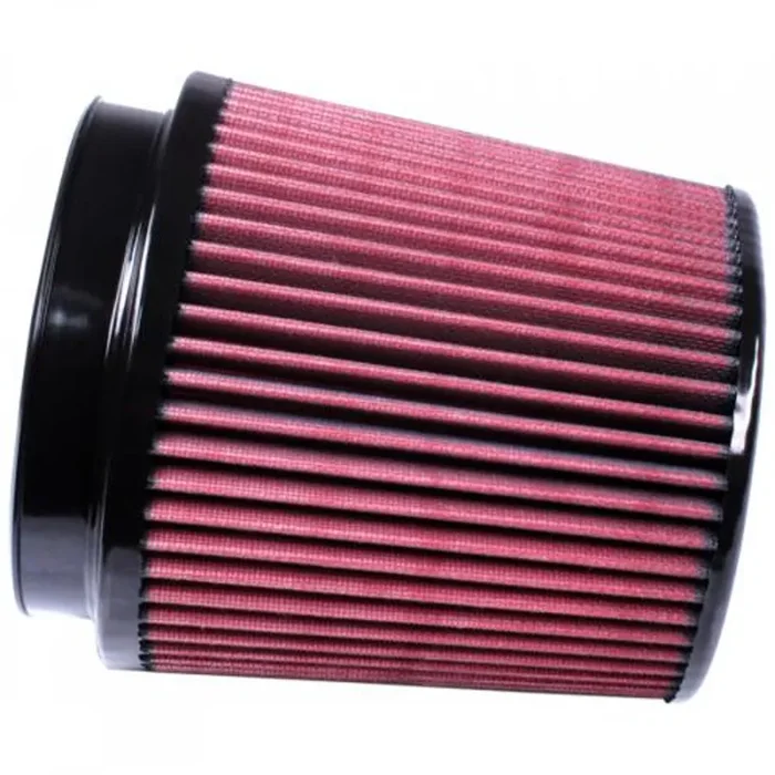 Air Filter for Competitor Intakes AFE XX-91050 Oiled Cotton Cleanable Red S&B