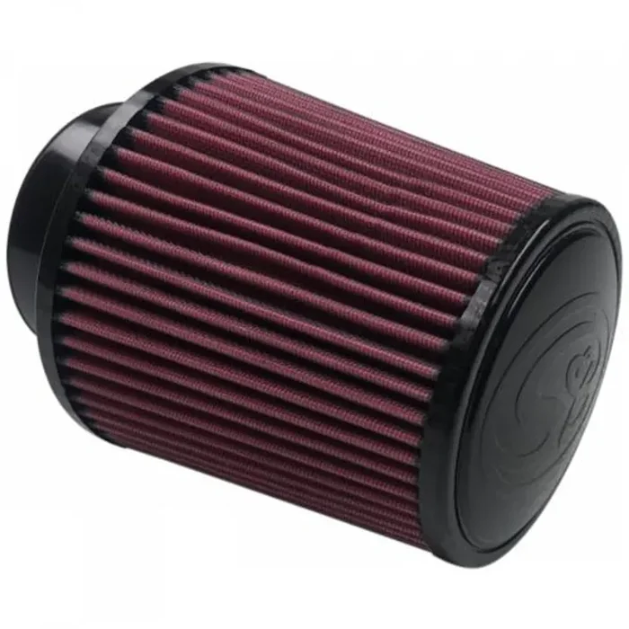 Air Filter For Intake Kits 75-5008 Oiled Cotton Cleanable Red S&B