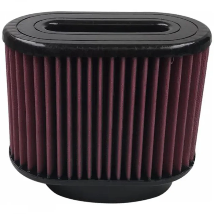 Air Filter For Intake Kits 75-5016, 75-5022, 75-5020 Oiled Cotton Cleanable Red S&B