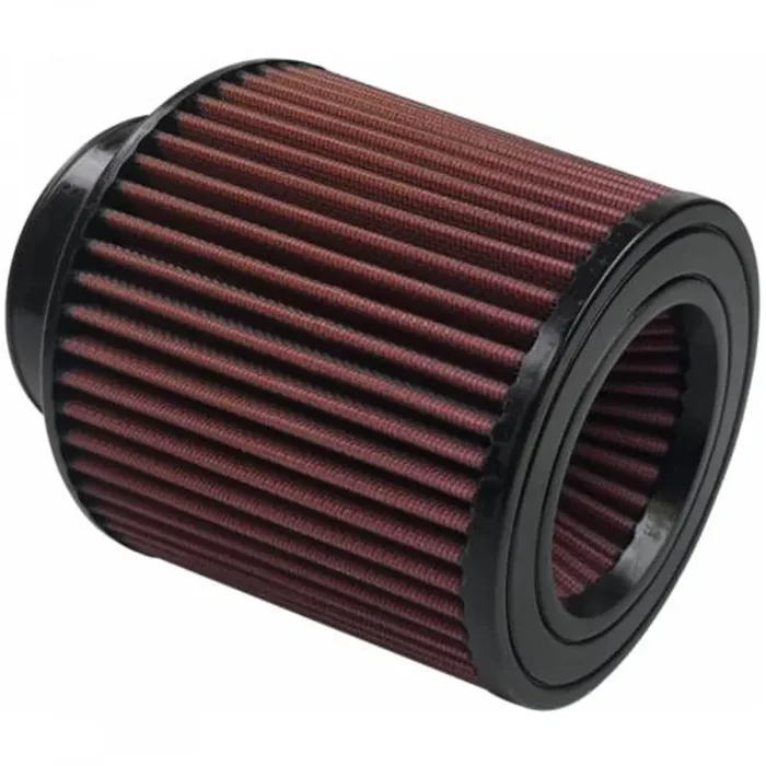 Air Filter For Intake Kits 75-5017 Oiled Cotton Cleanable Red S&B