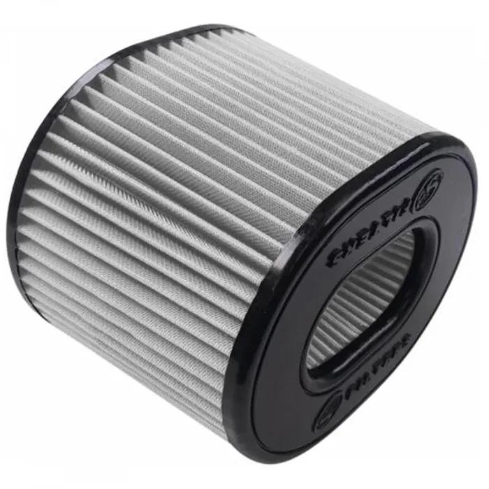 Air Filter For Intake Kits 75-5021 Dry Extendable White S&B