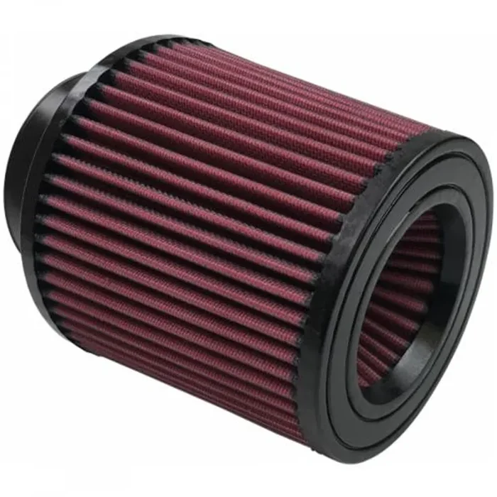 Air Filter For Intake Kits 75-5025 Oiled Cotton Cleanable Red S&B