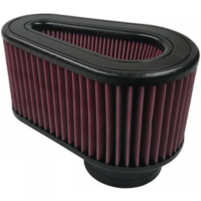 Air Filter For Intake Kits 75-5032 Oiled Cotton Cleanable Red S&B