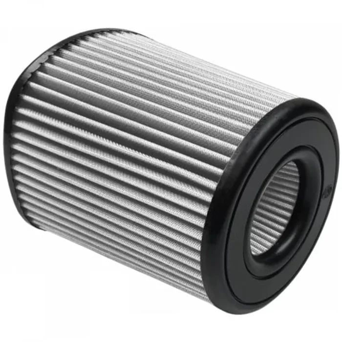 Air Filter For Intake Kits 75-5045 Dry Extendable White S&B