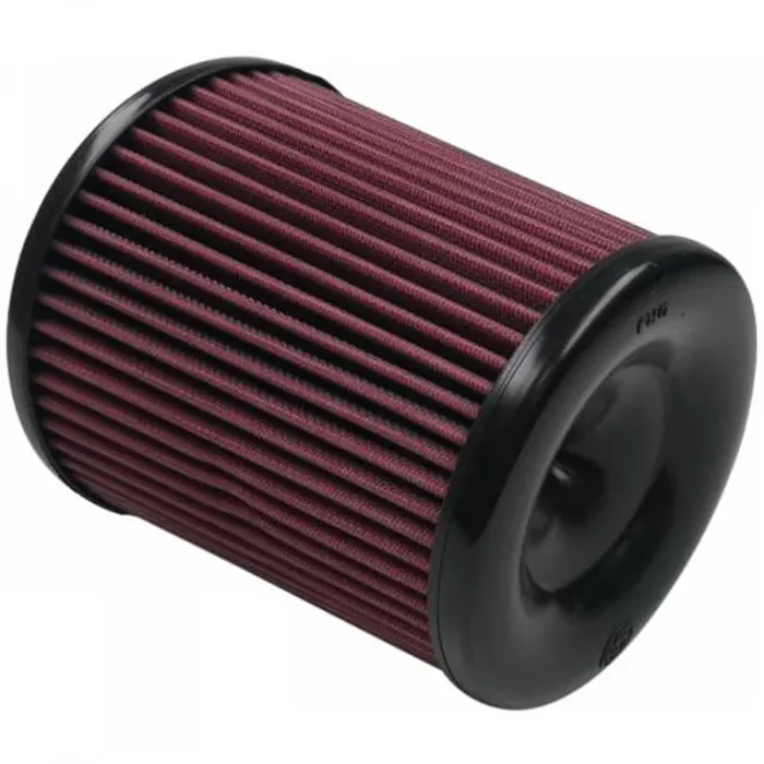 Air Filter For Intake Kits 75-5060, 75-5084 Oiled Cotton Cleanable Red S&B