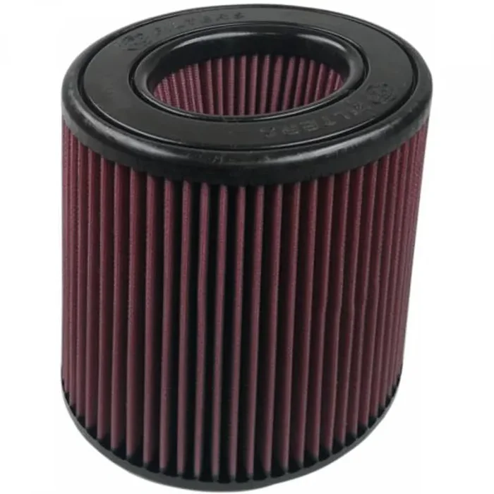 Air Filter For Intake Kits 75-5065,75-5058 Oiled Cotton Cleanable Red S&B