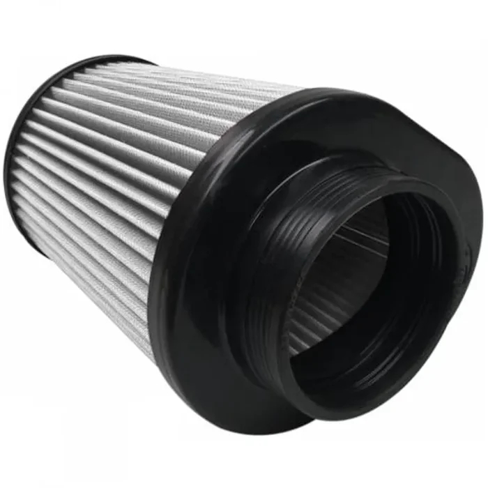 Air Filter For Intake Kits 75-5104,75-5053 Dry Extendable White S&B