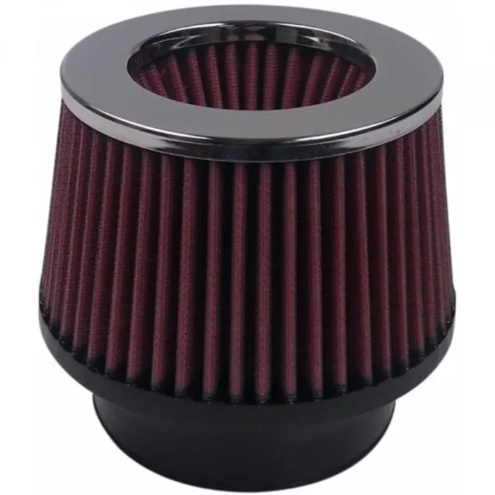 Air Filter For Intake Kits 75-9006 Oiled Cotton Cleanable Red S&B