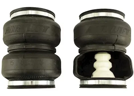 Air Lift Company 03-22 ford e450 loadlifter 5000 ultimate air spring kit w/internal jounce bumper