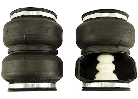 Air Lift Company 05-10 f250/f350 super duty loadlifter 5000 ultimate air spring kit w/internal jounce bumper